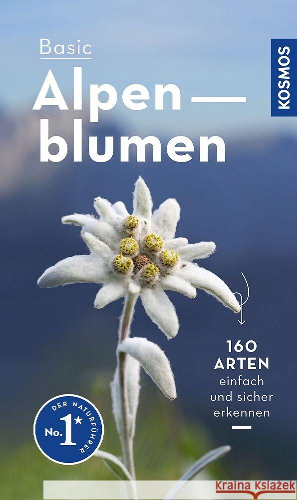 Basic Alpenblumen Griebl, Norbert 9783440173992 Kosmos (Franckh-Kosmos) - książka