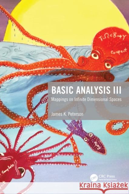 Basic Analysis III: Mappings on Infinite Dimensional Spaces James K. Peterson 9781138055087 CRC Press - książka