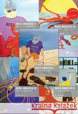 Basic Analysis: Volumes I-V James K. Peterson 9781138055148 CRC Press - książka