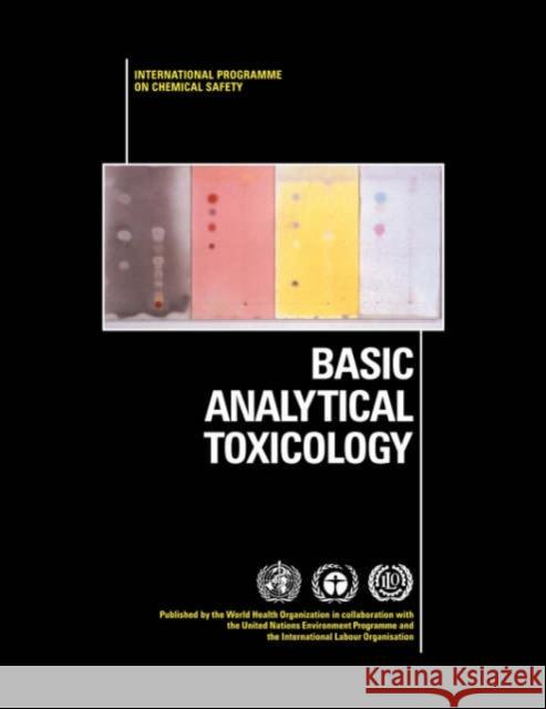 Basic Analytical Toxicology R. J. Flanagan 9789241544580 World Health Organization - książka