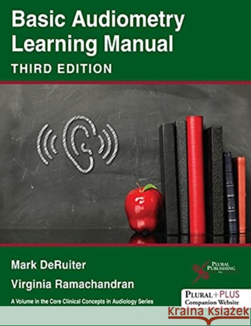 Basic Audiometry Learning Manual Virginia Ramachandran 9781635503715 Plural Publishing Inc - książka