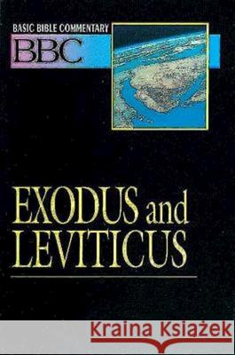 Basic Bible Commentary Exodus and Leviticus Abingdon Press                           Keith N. Schoville Lynne M. Deming 9780687026210 Abingdon Press - książka