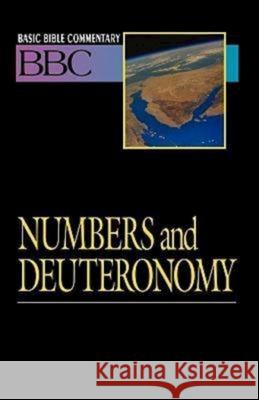 Basic Bible Commentary Numbers and Deuteronomy Deming, Lynne 9780687026227 Abingdon Press - książka
