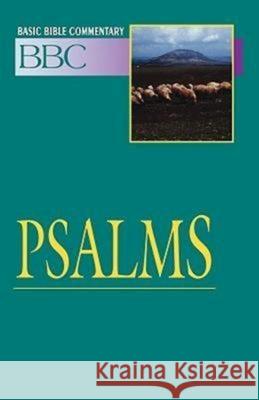 Basic Bible Commentary Psalms Volume 10 Mobberley, David 9780687026296 Abingdon Press - książka