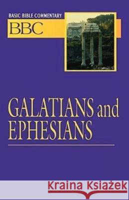 Basic Bible Commentary Volume 24 Galatians and Ephesians Johnson, Earl S. 9780687026449 Abingdon Press - książka