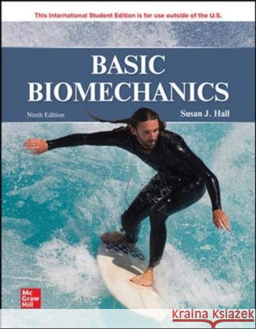 Basic Biomechanics ISE Susan Hall 9781265748593 McGraw-Hill Education - książka