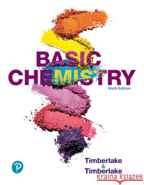 Basic Chemistry William Timberlake 9780134878119 Pearson Education (US) - książka