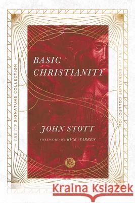 Basic Christianity John Stott, Rick Warren, Christopher J. H. Wright 9780830848539 InterVarsity Press - książka