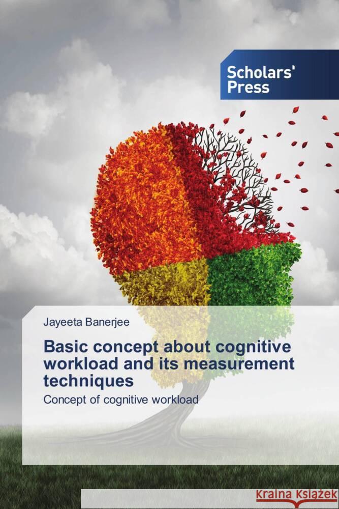 Basic concept about cognitive workload and its measurement techniques Banerjee, Jayeeta 9786138510819 Scholars' Press - książka