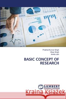 BASIC CONCEPT OF RESEARCH Singh, Prabhat Kumar, Singh, Vikas, Jain, Ankita 9786208441456 LAP Lambert Academic Publishing - książka