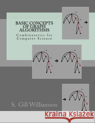 Basic Concepts of Graph Algorithms: Combinatorics for Computer Science S. Gill Williamson 9781500276812 Createspace - książka