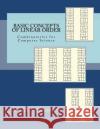 Basic Concepts of Linear Order: Combinatorics for Computer Science S. Gill Williamson 9781480250178 Createspace