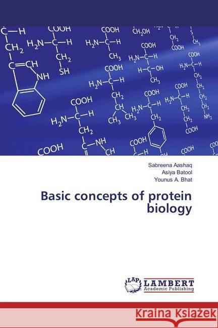 Basic concepts of protein biology Aashaq, Sabreena; Batool, Asiya; Bhat, Younus A. 9786135828306 LAP Lambert Academic Publishing - książka