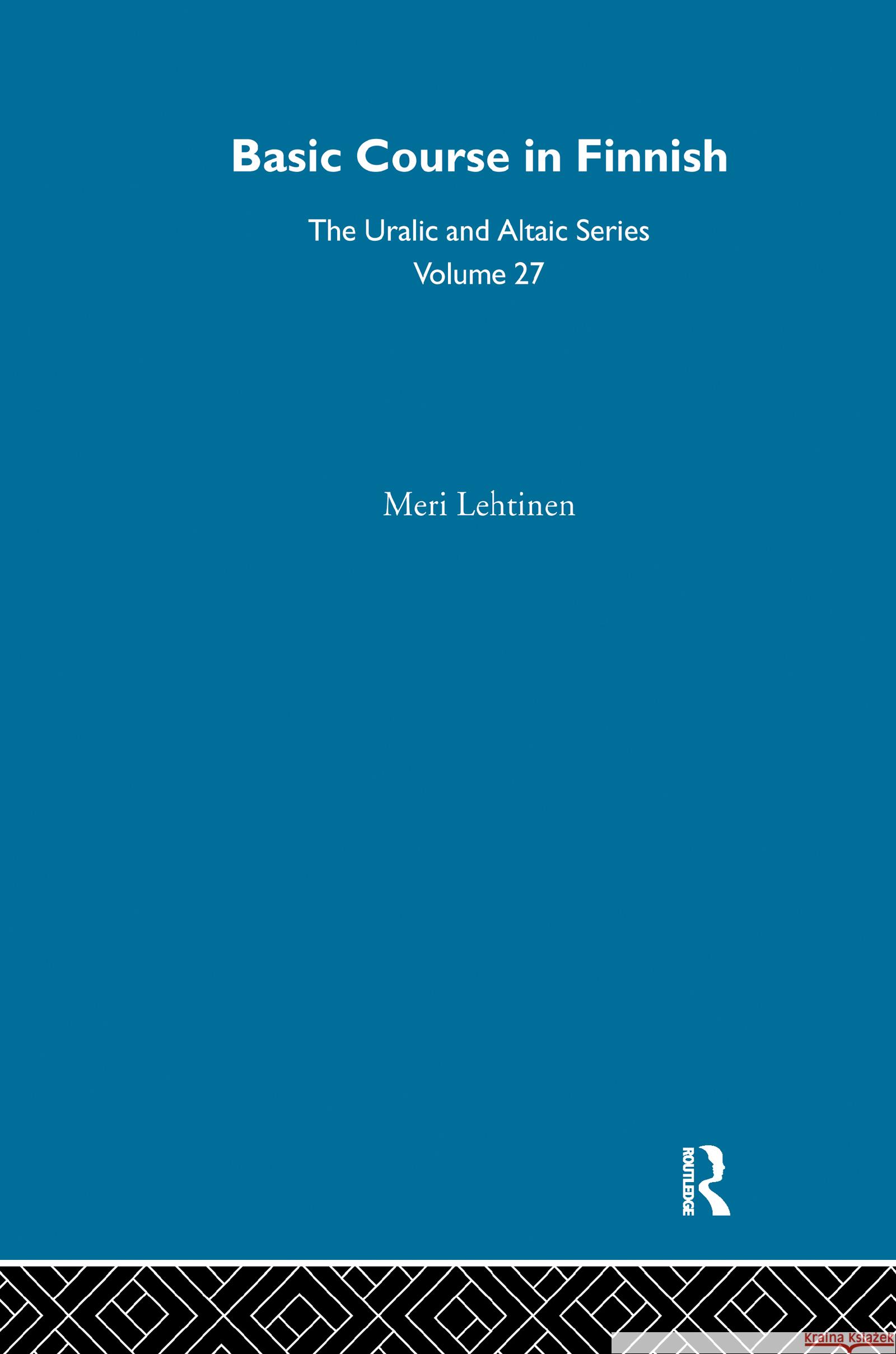 Basic Course in Finnish Meri Lehtinen 9780700708277 Taylor & Francis - książka