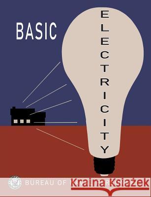 Basic Electricity Bureau of Naval Personnel 9781684222476 Martino Fine Books - książka