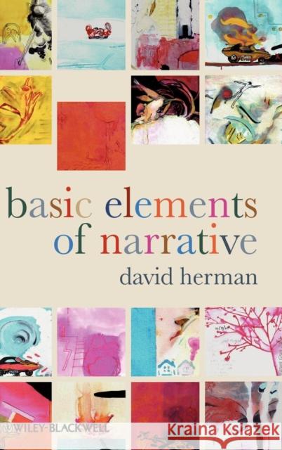 Basic Elements Narrative Herman, David 9781405141536 Wiley-Blackwell - książka