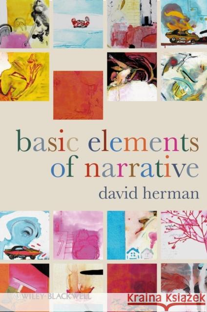Basic Elements Narrative Herman, David 9781405141543 Wiley-Blackwell - książka