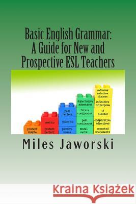 Basic English Grammar: A Guide for New and Prospective ESL Teachers: CELTA Preparation Jaworski, Miles 9781507853139 Createspace - książka