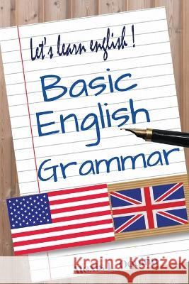 Basic English Grammar: A to Z Elementary English Course Alexis L Oquinn 9781805473060 Tansen Publisher - książka