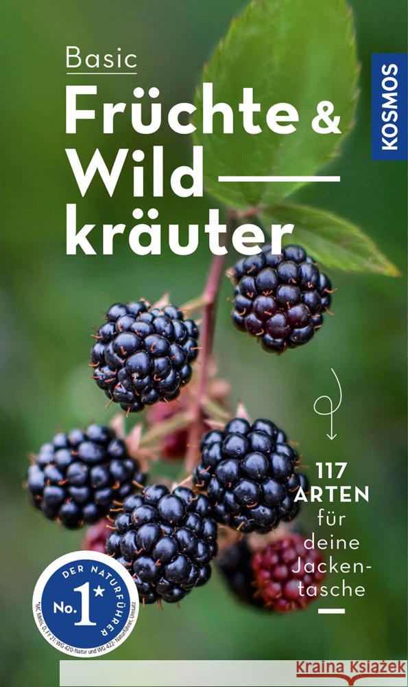 BASIC Früchte und Wildkräuter Dreyer, Eva-Maria 9783440173923 Kosmos (Franckh-Kosmos) - książka