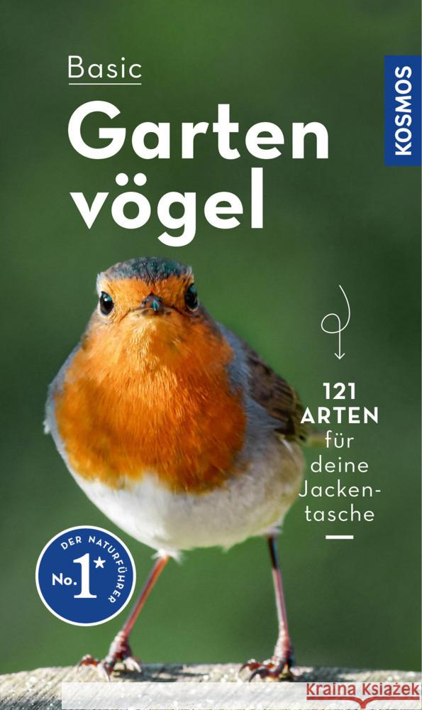 BASIC Gartenvögel Dierschke, Volker 9783440173886 Kosmos (Franckh-Kosmos) - książka