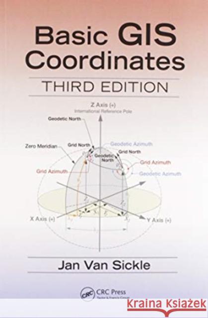 Basic GIS Coordinates Jan Va 9780367573515 CRC Press - książka