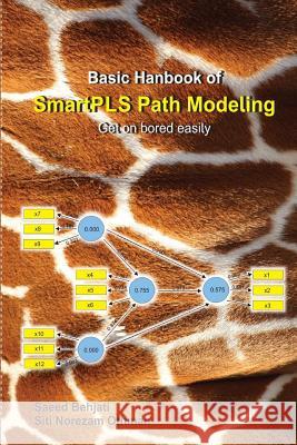 Basic Hanbook of SmartPLS Path Modeing: Get on bored easiy Behjati, Saeed 9781519282491 Createspace - książka