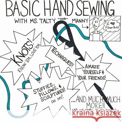 Basic Hand Sewing Julie Talty 9781387135820 Lulu.com - książka