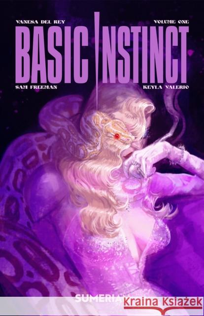 Basic Instinct Sam Freeman 9781953414731 Behemoth Comics - książka