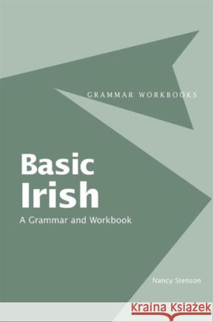 Basic Irish: A Grammar and Workbook  Stenson 9780415410410 Taylor & Francis Ltd - książka