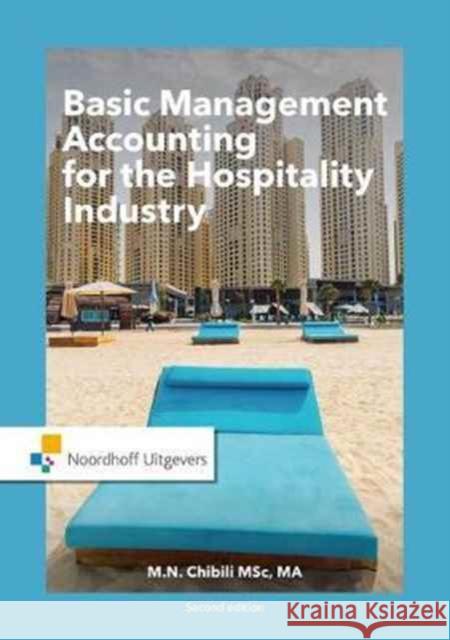 Basic Management Accounting for the Hospitality Industry Michael Chibili 9789001867331 Routledge - książka