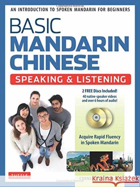 Basic Mandarin Chinese - Speaking & Listening Textbook: An Introduction to Spoken Mandarin for Beginners (DVD and MP3 Audio CD Included) Cornelius C. Kubler 9780804847247 Tuttle Publishing - książka