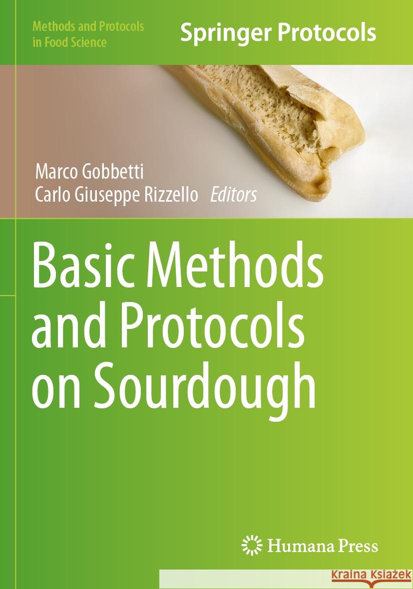 Basic Methods and Protocols on Sourdough Marco Gobbetti, Carlo Giuseppe Rizzello 9781071637081 Springer-Verlag New York Inc. - książka
