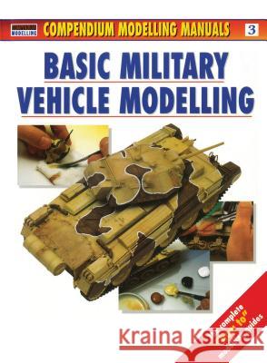 Basic Military Vehicle Modelling Jerry Scutts 9781902579078 Compendium Publishing & Communications - książka