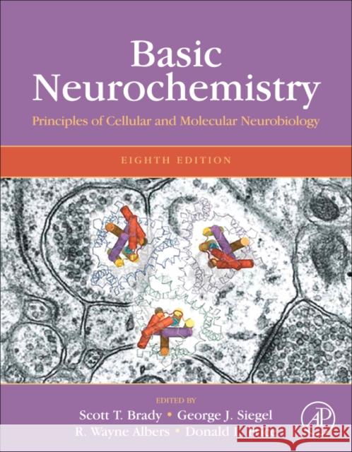 Basic Neurochemistry: Principles of Molecular, Cellular and Medical Neurobiology Brady, Scott 9780123749475 Elsevier Science Publishing Co Inc - książka