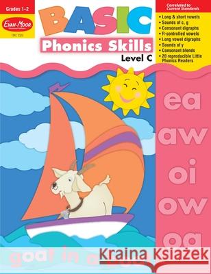 Basic Phonics Skills Level C Evan-Moor Educational Publishing 9781557999689 Evan-Moor Educational Publishers - książka