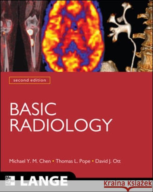 Basic Radiology Chen, Michael 9780071627085  - książka