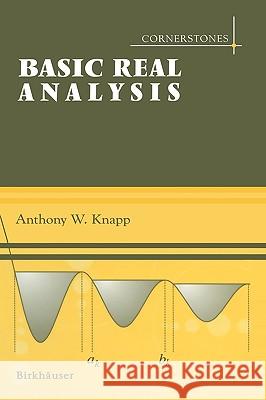 Basic Real Analysis Anthony W. Knapp A. W. Knapp 9780817632502 Birkhauser - książka