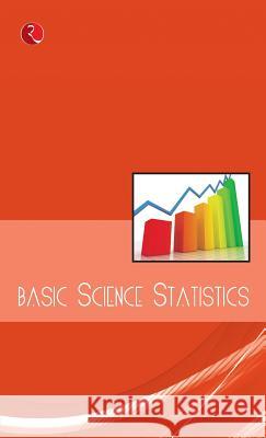 Basic Science: Statistics Terry O'Brien 9788129119711 Rupa Publications - książka