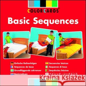 Basic Sequences: Colorcards  Speechmark 9780863883514  - książka