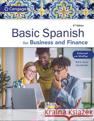 Basic Spanish for Business and Finance Enhanced Edition Ana Jarvis 9781285052236  - książka