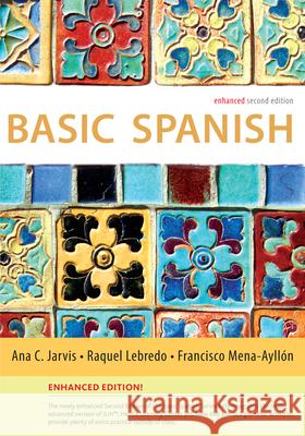 Basic Spanish Grammar: Basic Spanish Series Jarvis, Ana 9781285052083  - książka