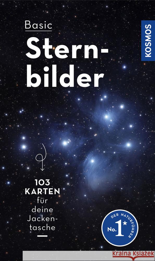 Basic Sternbilder Hahn, Hermann-Michael 9783440173596 Kosmos (Franckh-Kosmos) - książka