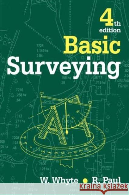 Basic Surveying W. S. Whyte Raymond Paul Walter Whyte 9780750617710 Elsevier Science & Technology - książka