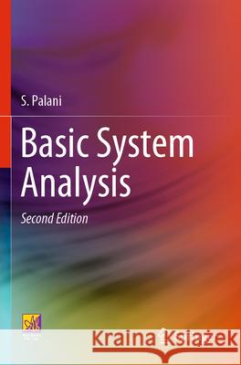 Basic System Analysis S. Palani 9783031282829 Springer International Publishing - książka