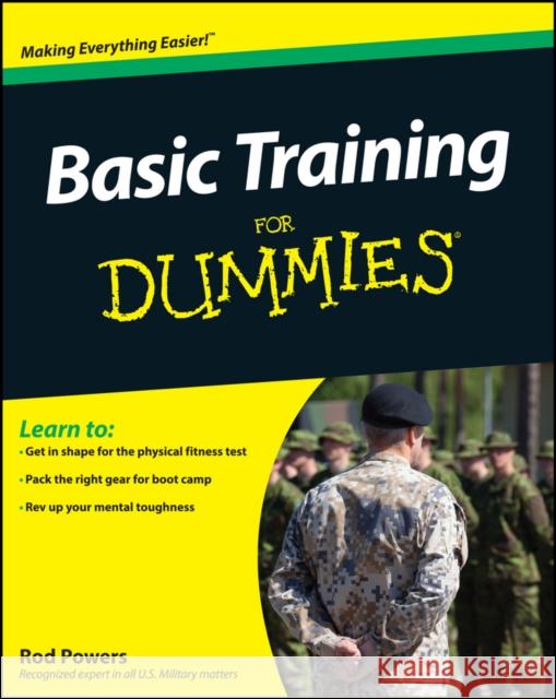 Basic Training for Dummies Powers, Rod 9780470881231  - książka