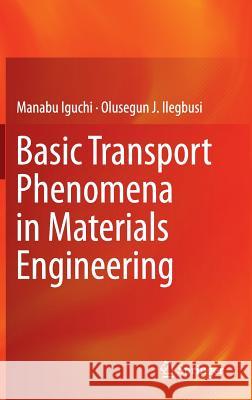 Basic Transport Phenomena in Materials Engineering Manabu Iguchi Olusegun J. Ilegbusi 9784431540199 Springer - książka