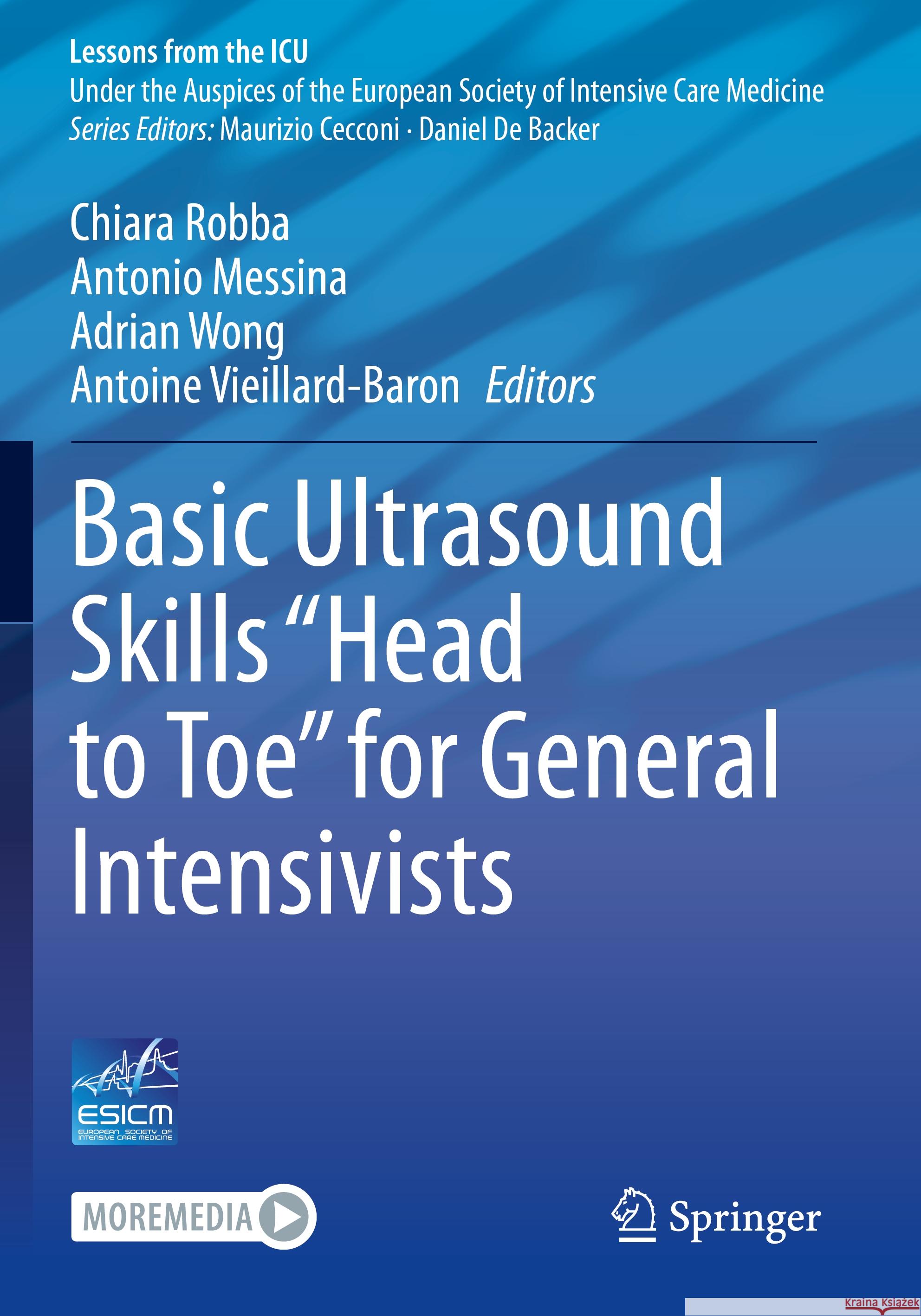 Basic Ultrasound Skills “Head to Toe” for General Intensivists  9783031324642 Springer International Publishing - książka