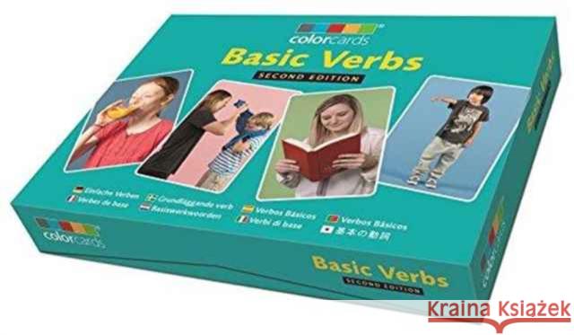 Basic Verbs: Colorcards: 2nd Edition Speechmark 9781909301948 Taylor & Francis Ltd - książka
