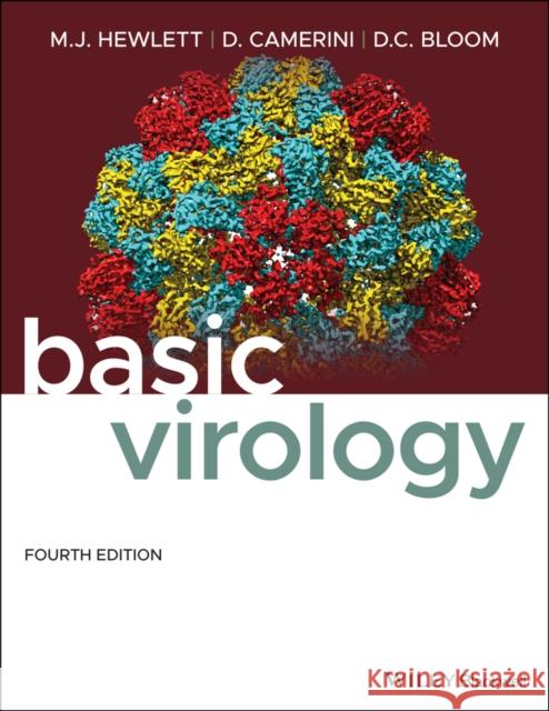 Basic Virology Edward K. Wagner   9781119314059 John Wiley & Sons Inc - książka